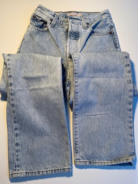 Levi's Jeans 24 Blau