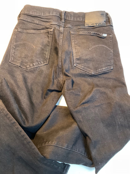 G-Star Jeans 28/30 Schwarz