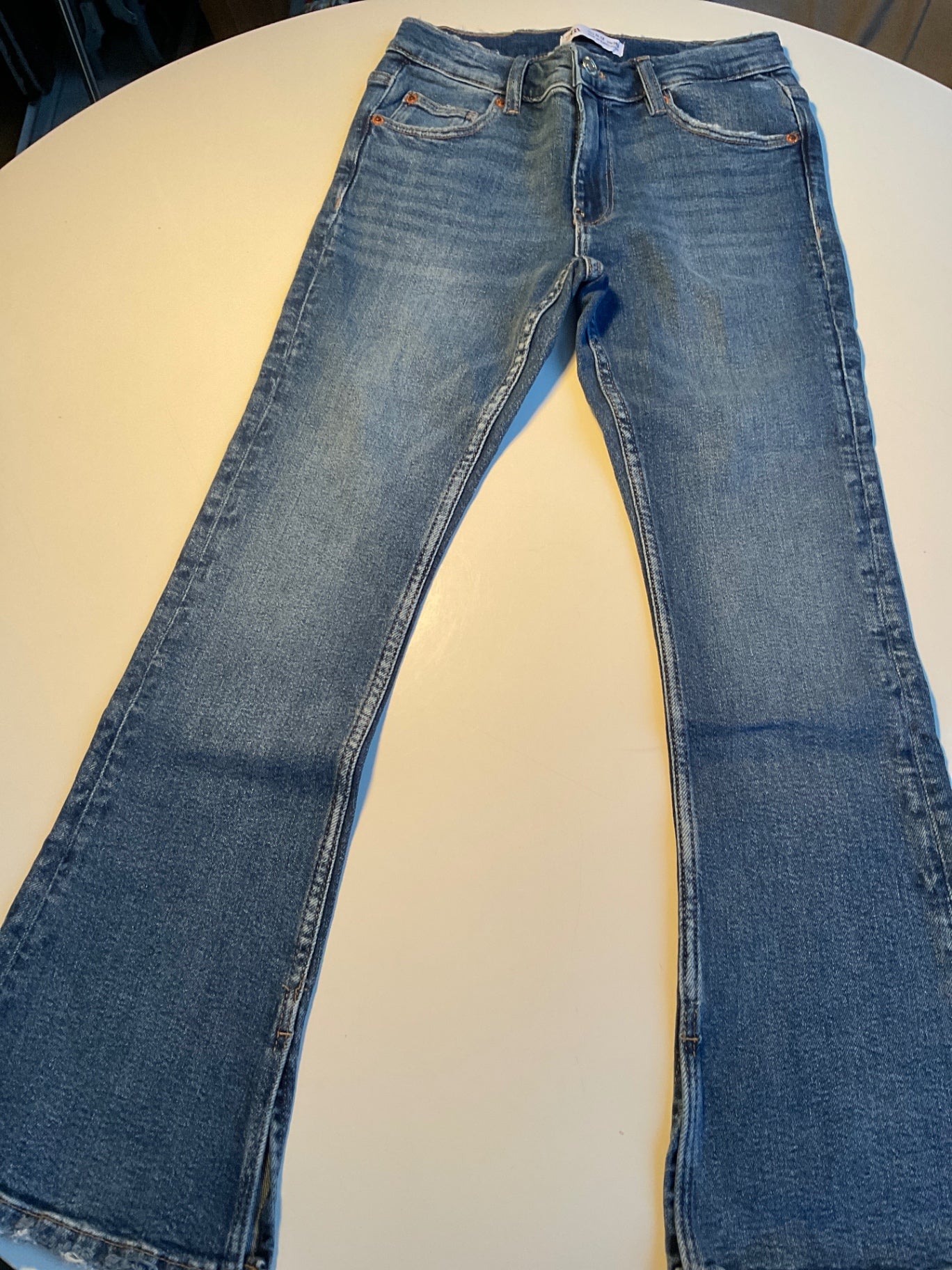 Unbekannt Jeans 152 Blau