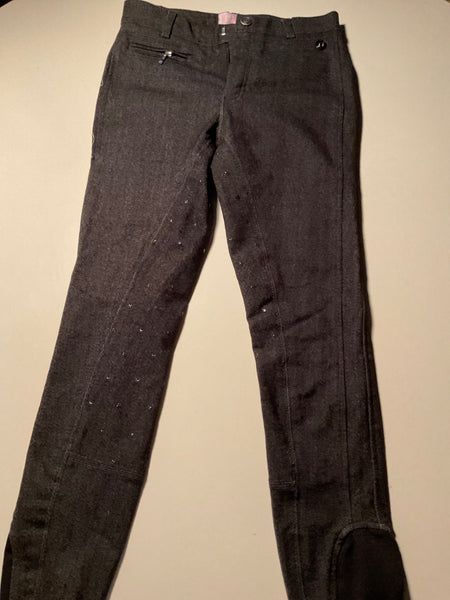 Imperial Riding Reithose 146/152 Schwarz