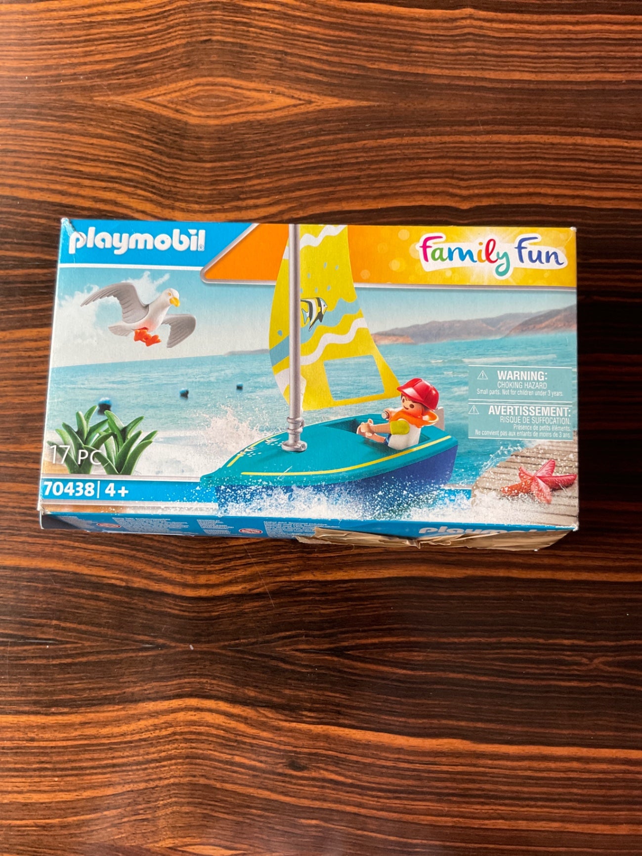 Playmobil Spielzeug Family Fun  Segelboot