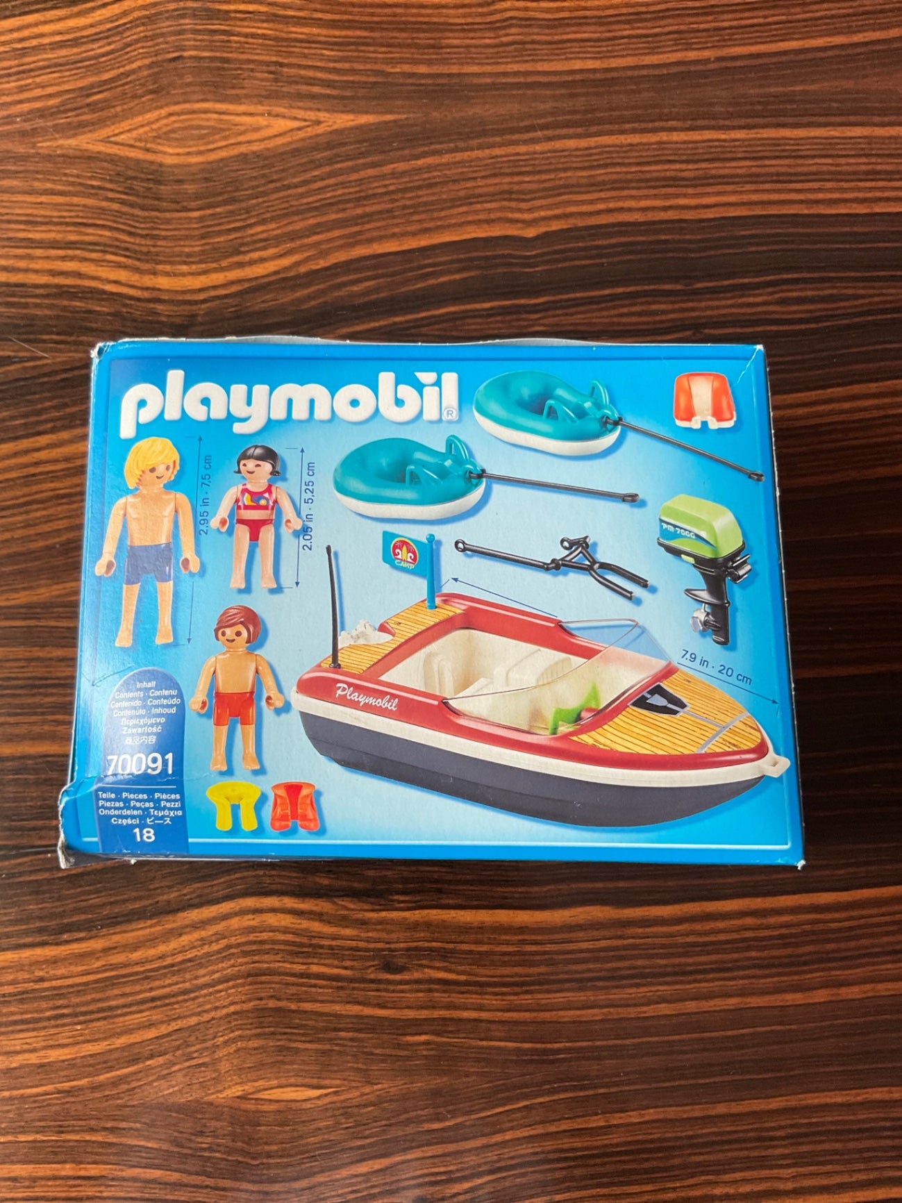 Playmobil Spielzeugset playmobil Family Fun  Boot