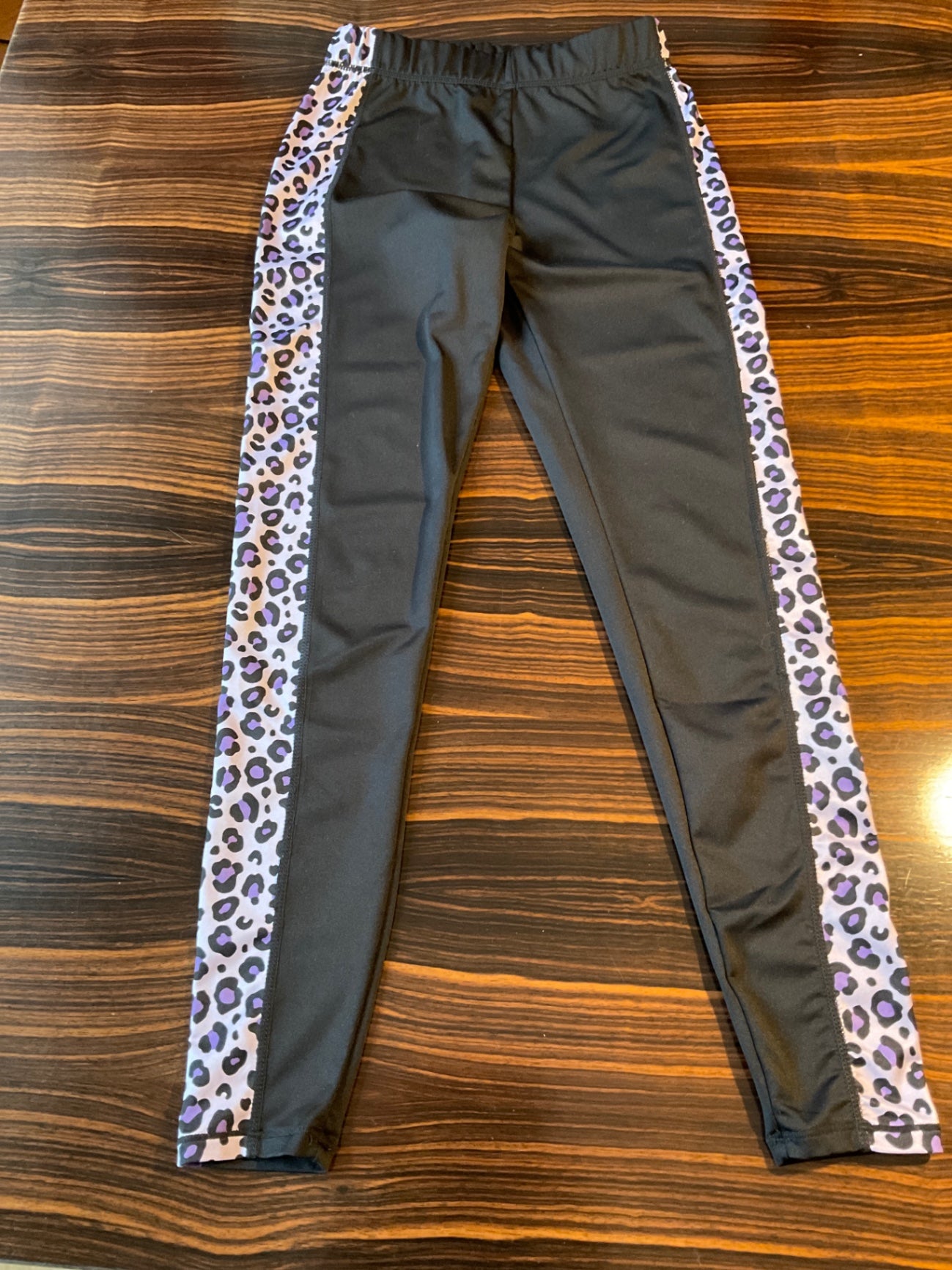H&M Leggings 146/152 Schwarz, Lila