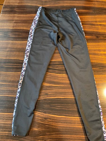 H&M Leggings 146/152 Schwarz, Lila