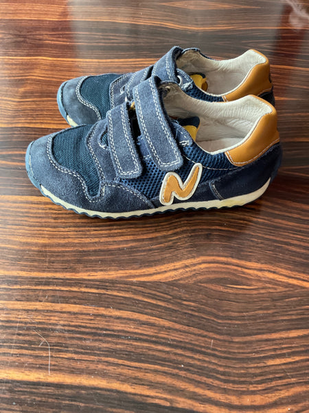 NATURINO Kinderschuhe 28 Blau