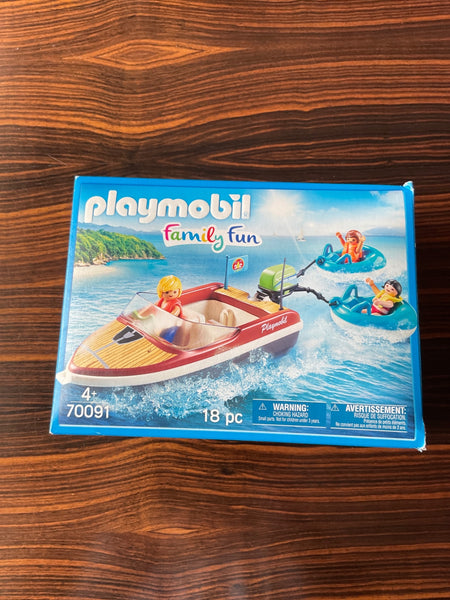 Playmobil Spielzeugset playmobil Family Fun  Boot