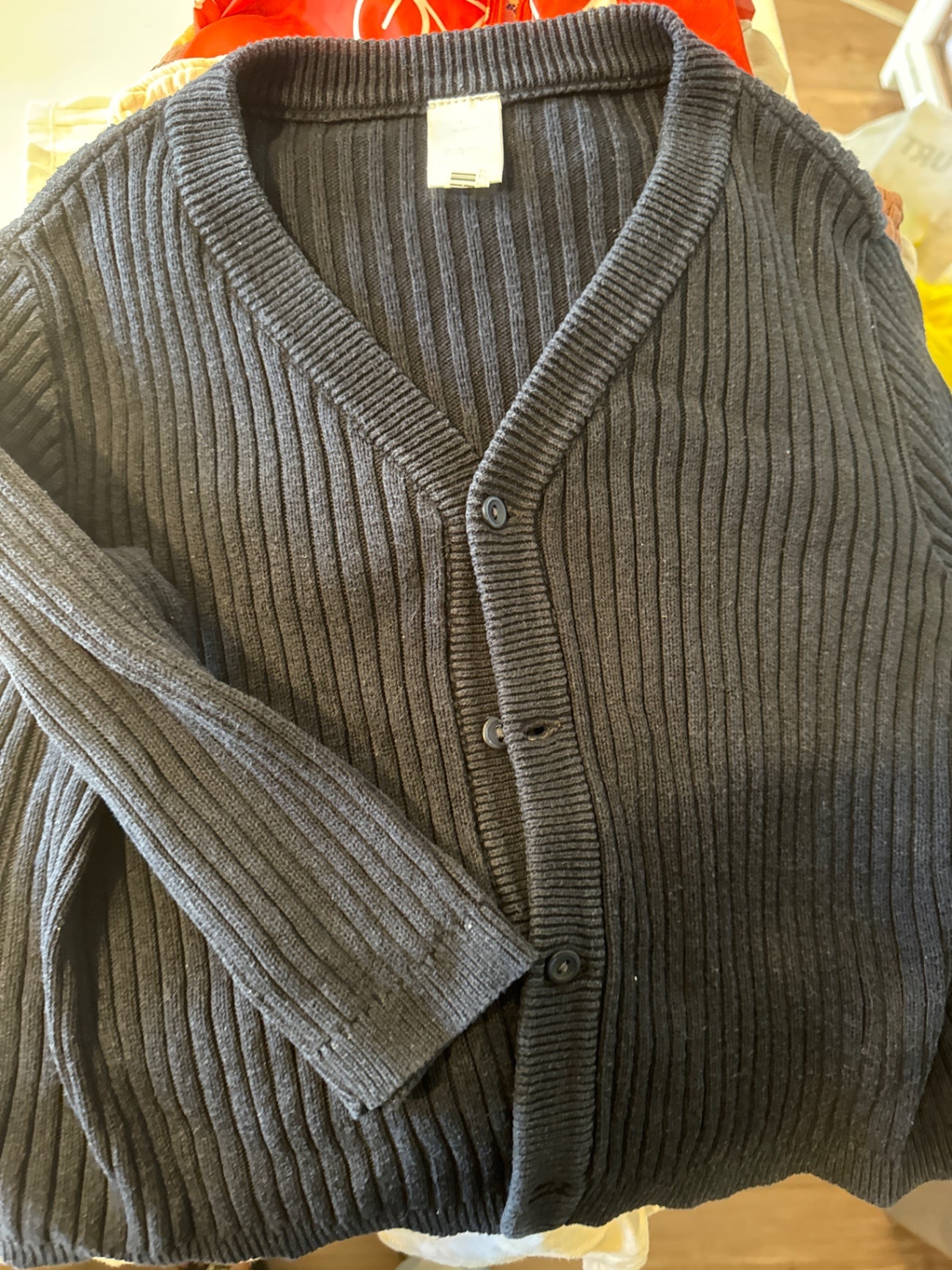 Tiny Cottons  Strickjacke 104 Schwarz