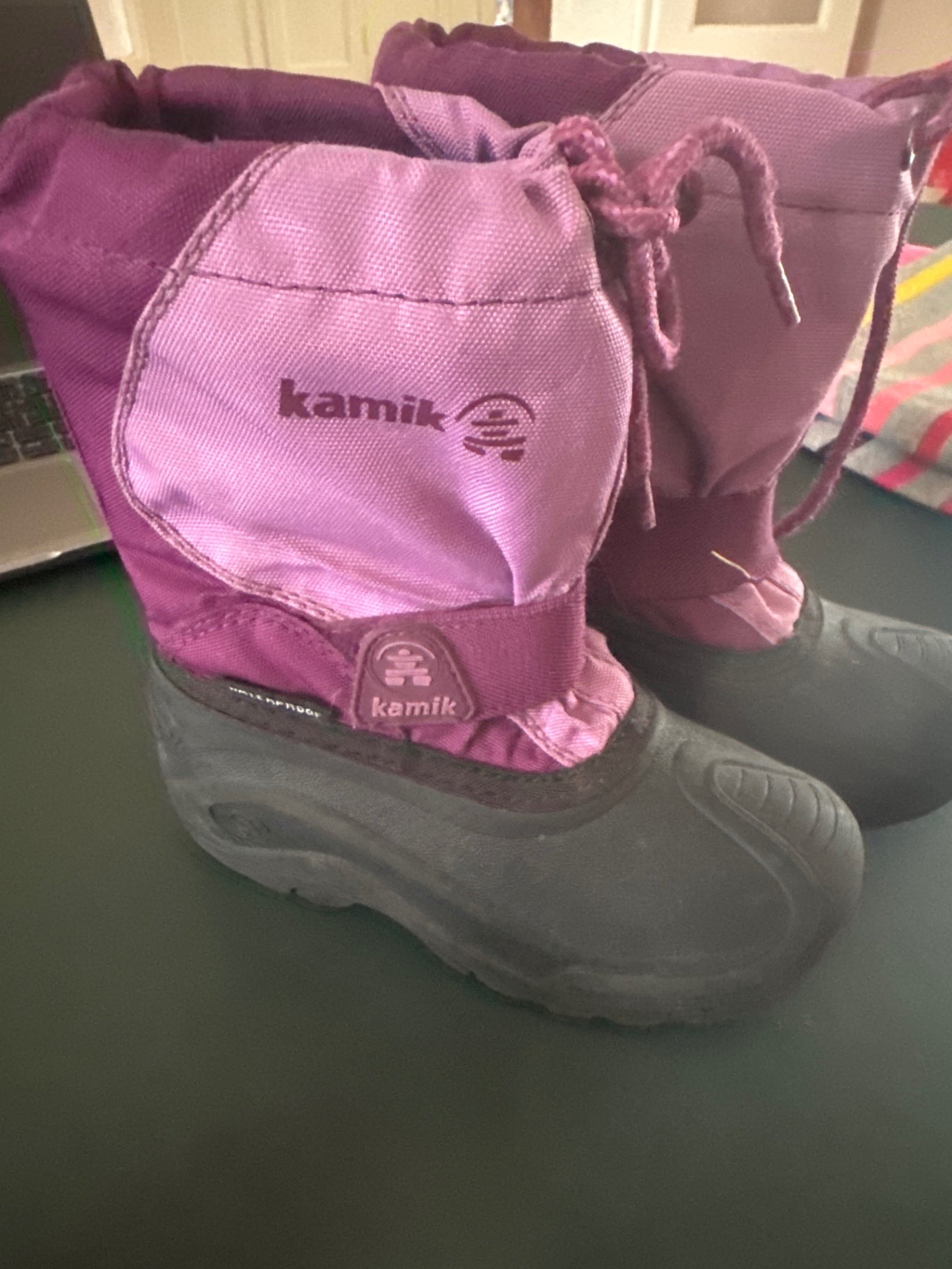 Kamik Winterstiefel 28/29 Lila SP