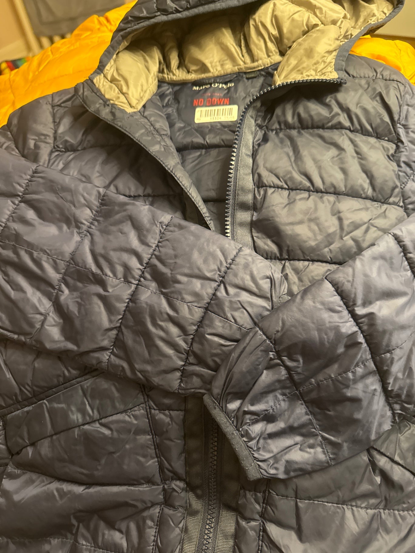 Marc O'Polo Steppjacke 140 Blau