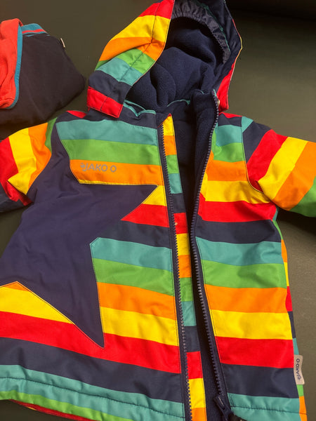 Softshell Jacke Jako O Regenjacke Regenbogen Jako-o Regenbogen