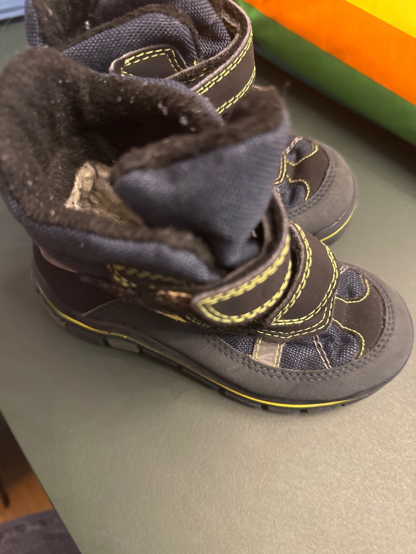 Unbekannt Stiefel 26 Schwarz