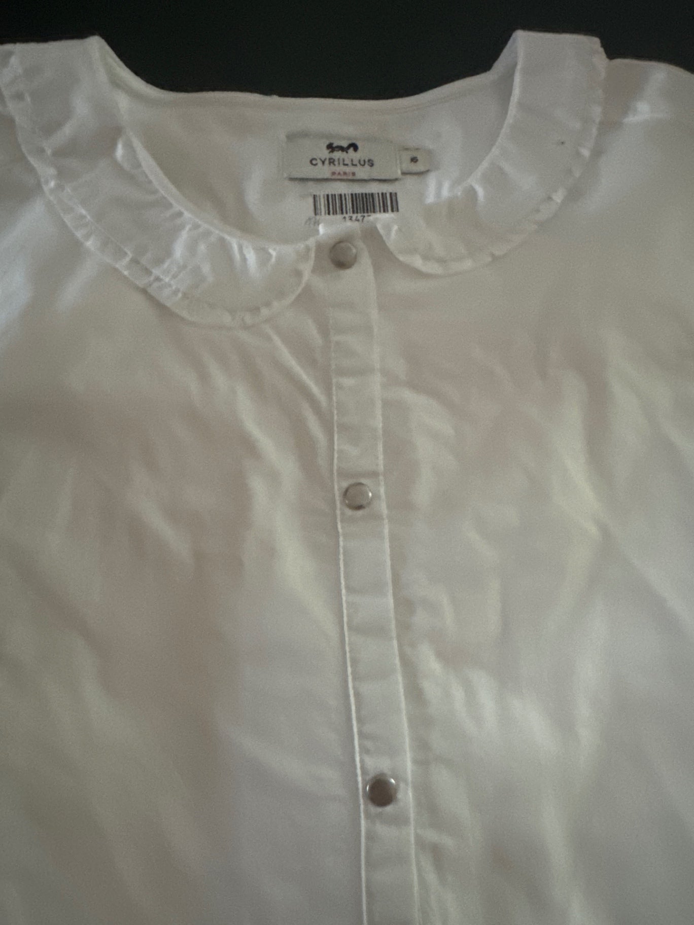 Cyrillus Bluse 176 Weiß