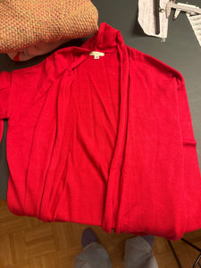 Vertbaudet Cardigan 152 Rot