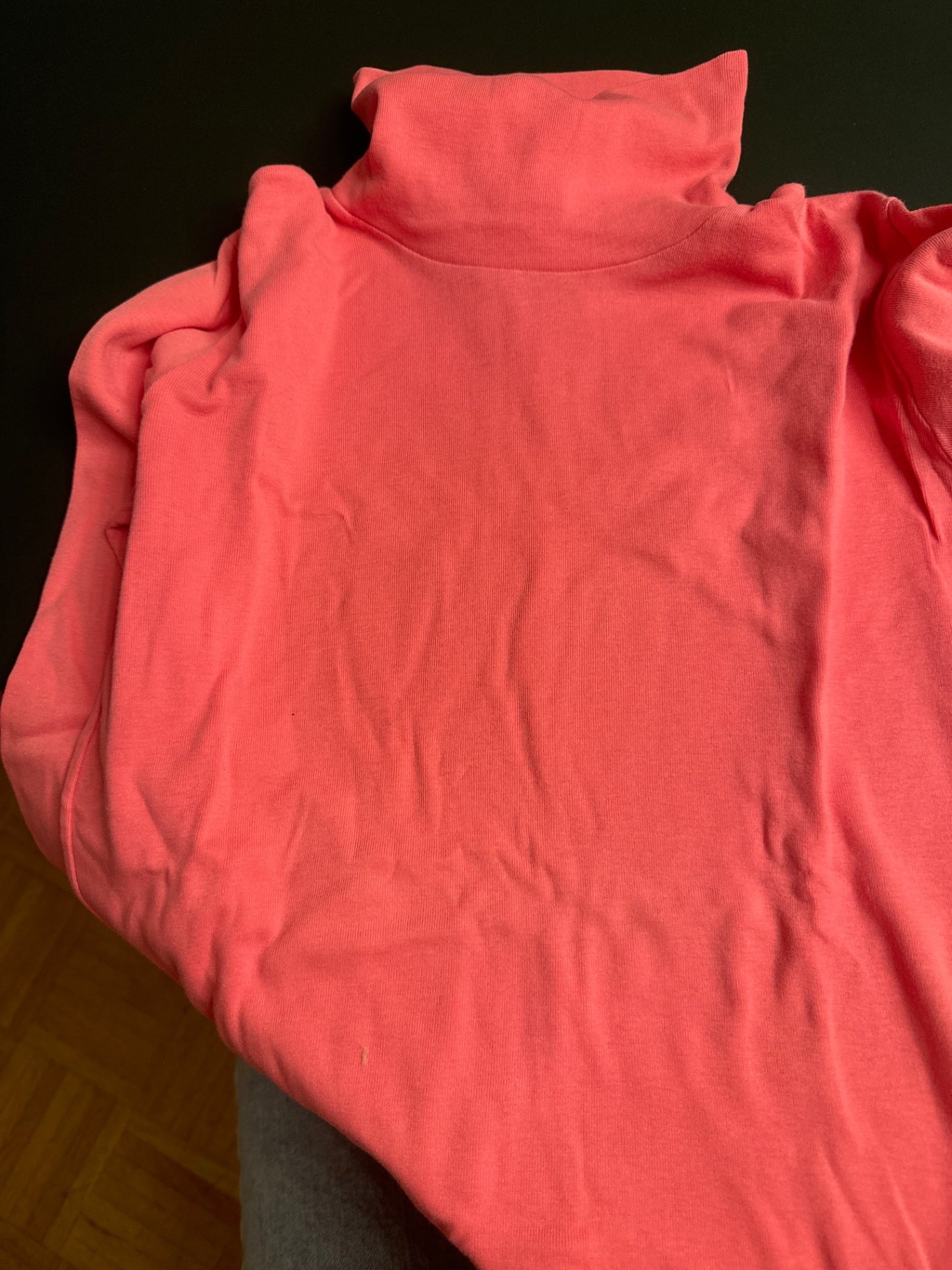 PETIT BATEAU  Rollkragenpullover 152 Pink