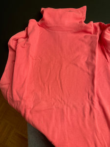 PETIT BATEAU  Rollkragenpullover 152 Pink