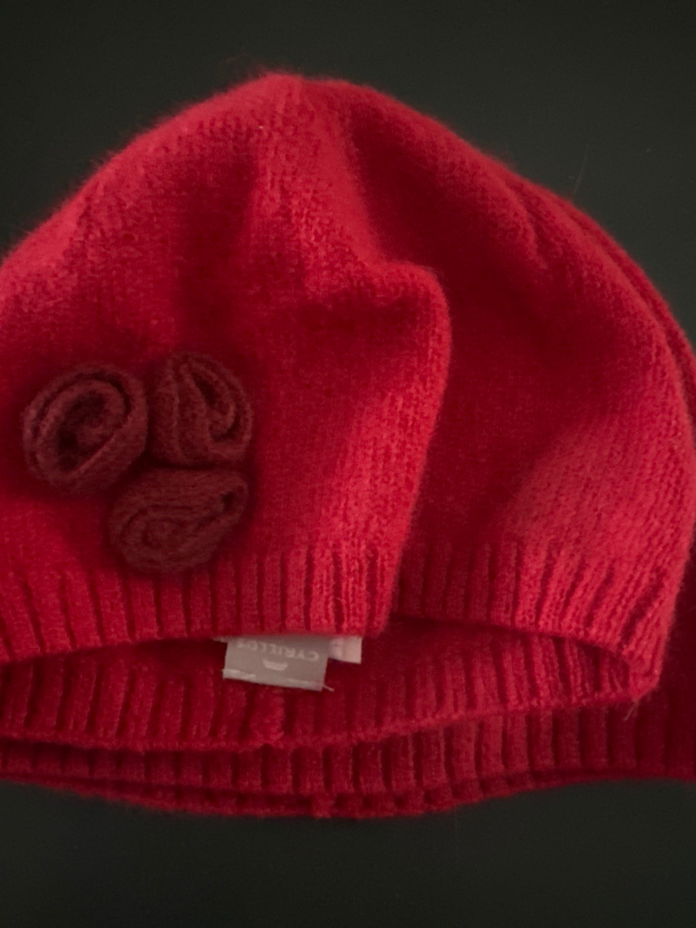 Cyrillus  Mütze 53 Rot