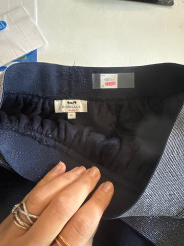 Cyrillus Rock  152 Schwarz