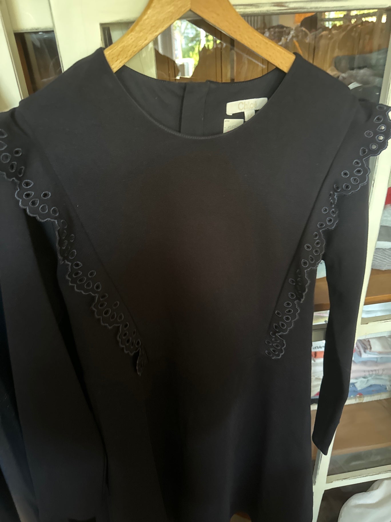 Chloé Kleid 164 Blau