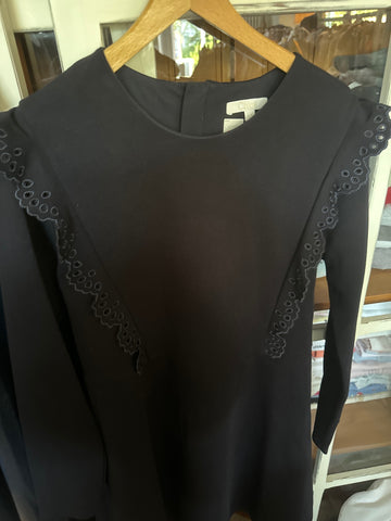 Chloé Kleid 164 Blau