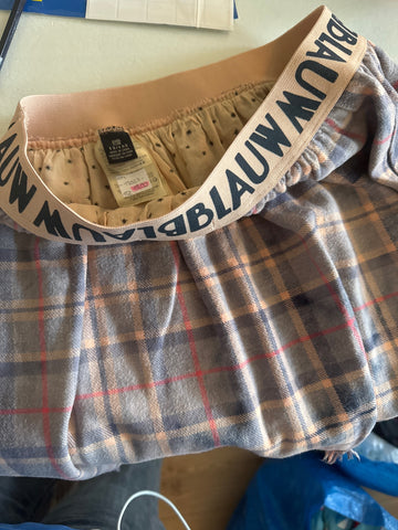 Scotch & Soda Rock  152 Grau kariert