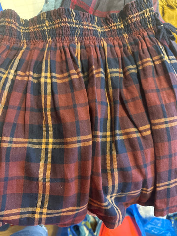 NANOS Rock  164 Rot kariert