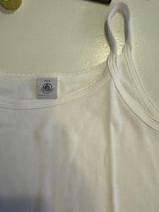 Petit Bateau Tank-Top 164 Weiß