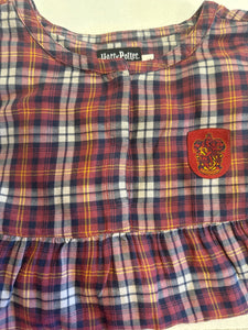 Harry Potter Pyjama *Harry Potter 164 Rot kariert