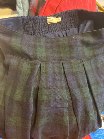 Cyrillus  Rock 152 Dunkelgrün kariert