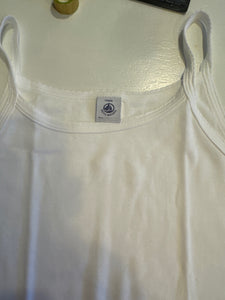 Petit Bateau Tanktop 164 Weiß
