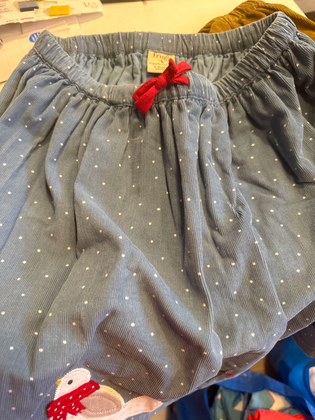 Frugi Rock 134/140 Blau