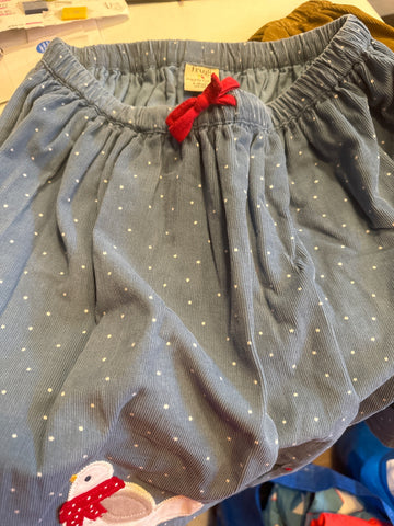 Frugi Rock 134/140 Blau