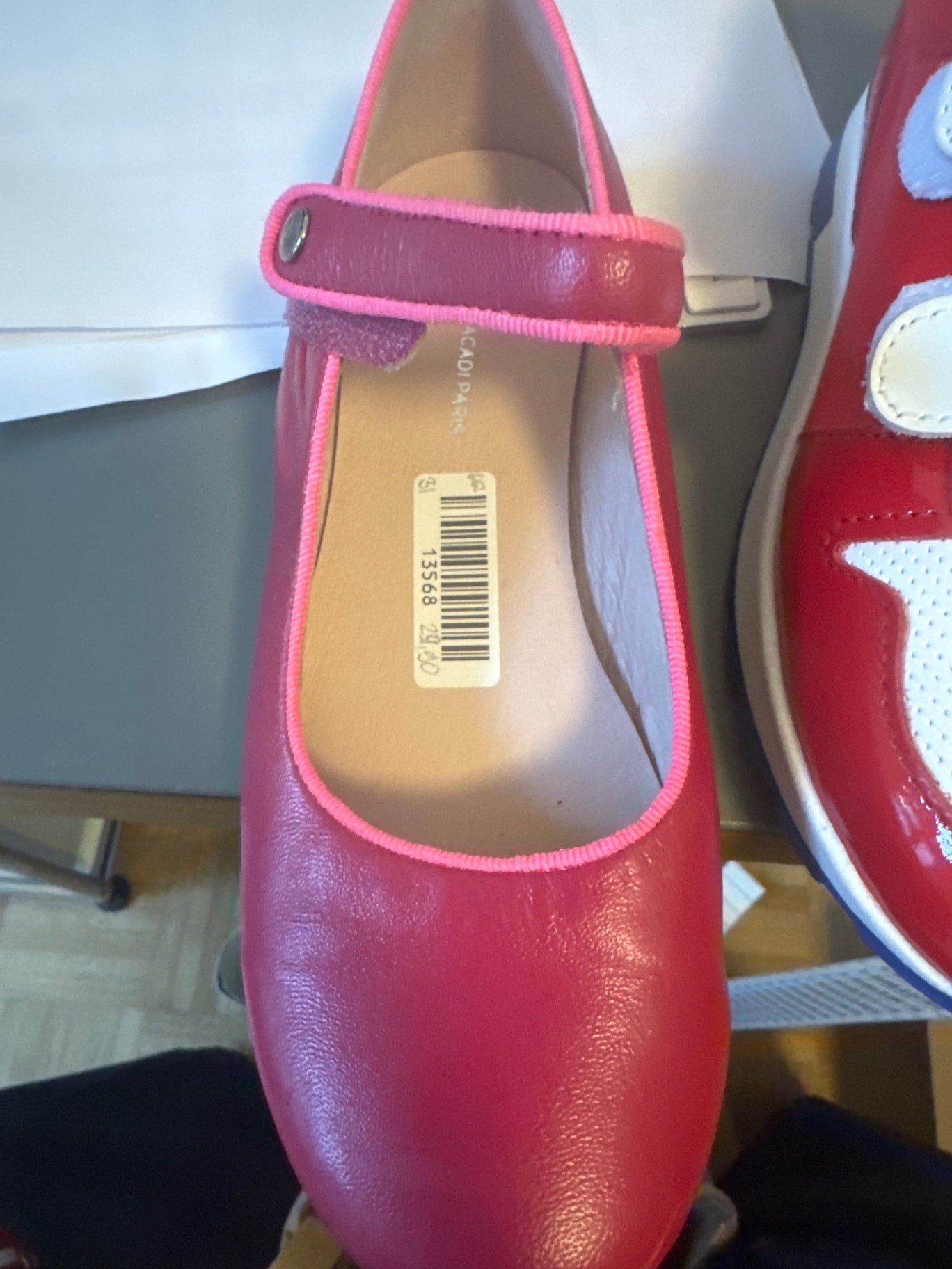 Jacadi  Ballerina 31 Pink