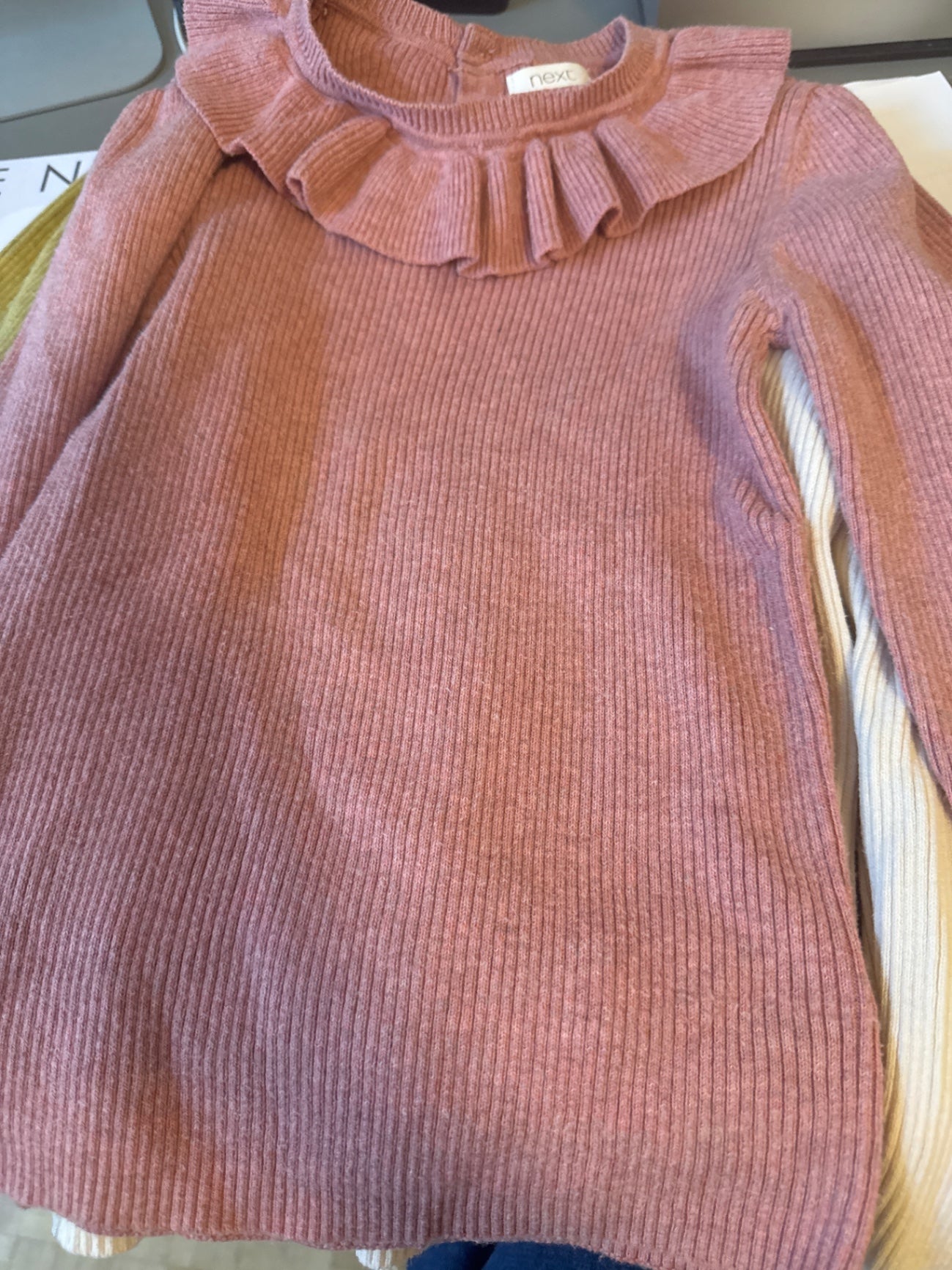 Next Pullover 104/110 Rosa