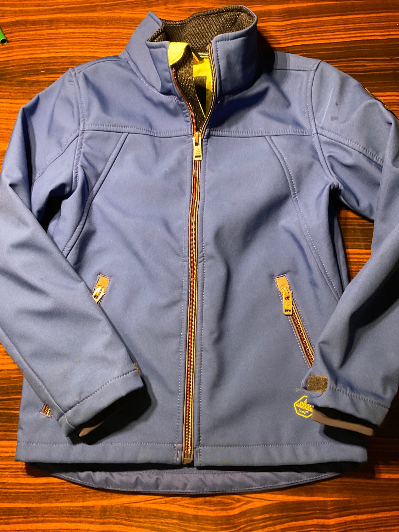 Caastra Jacke 134/140 Blau