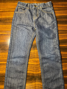Straight Jeans 116/122 Blau