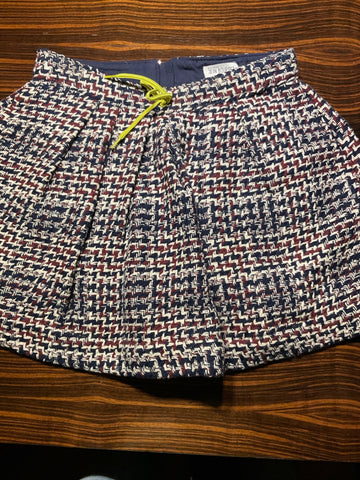 Jean Bourget Rock 140 Mehrfarbig (Rot, Blau, Weiß)