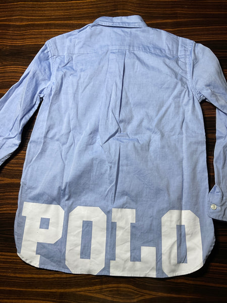 Polo Ralph Lauren Hemd 128 Hellblau