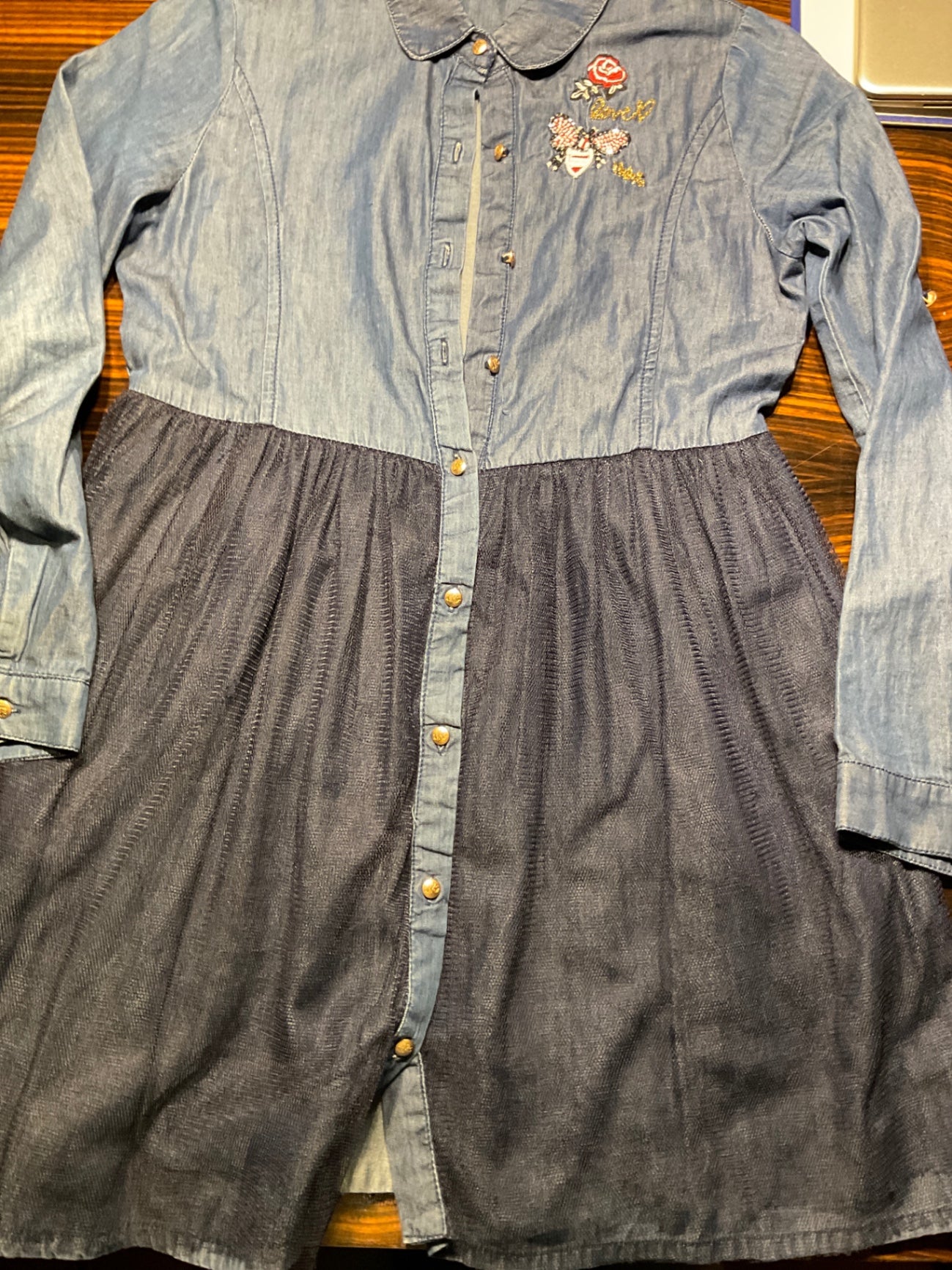IKKS Kleid 140 Blau