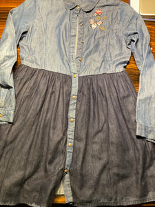 IKKS Kleid 140 Blau