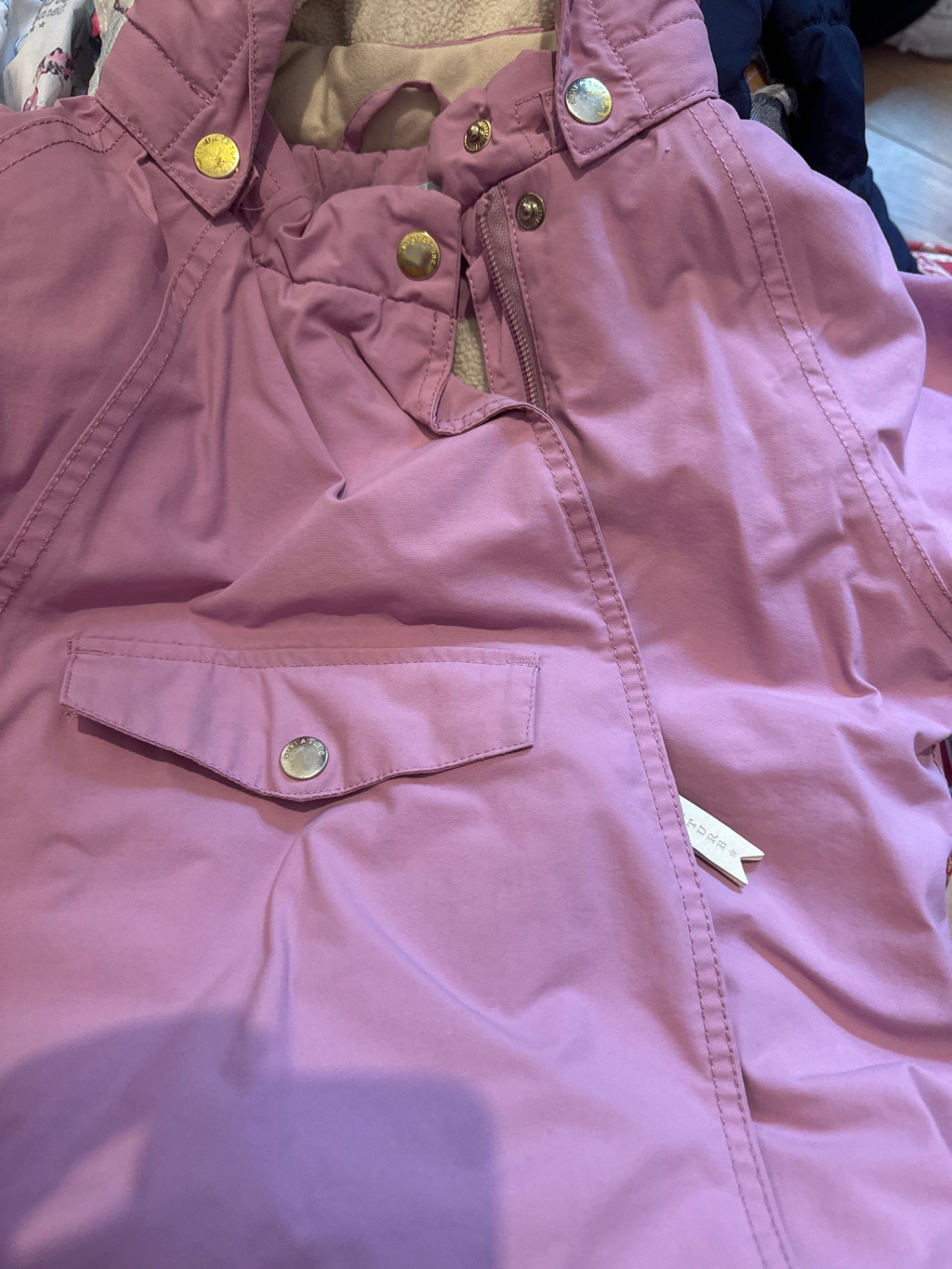 MINIATURE Jacke 104 Rosa