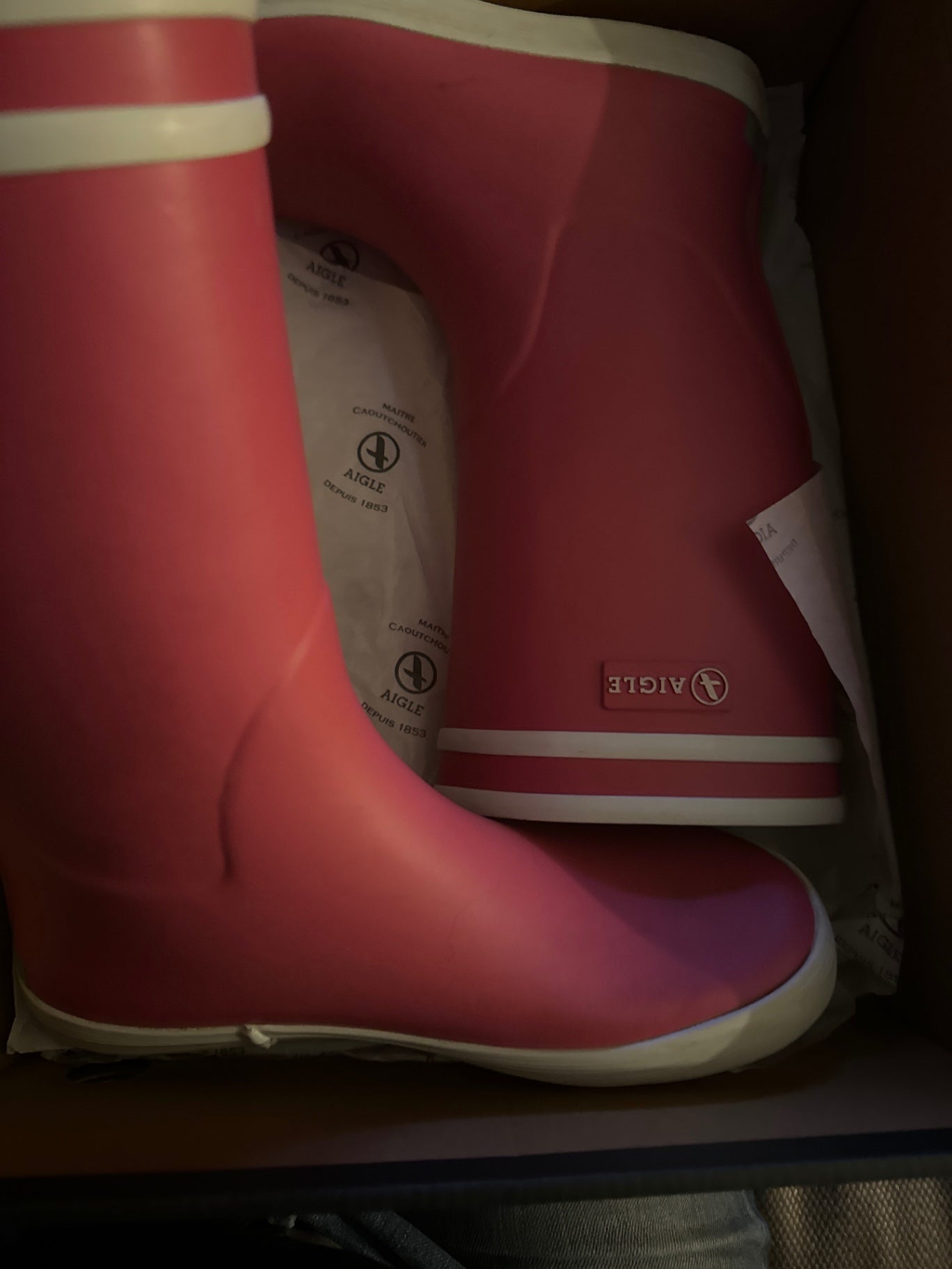 Rubber Boots Gummistiefel Overknees Fella Damen Fella Neopren