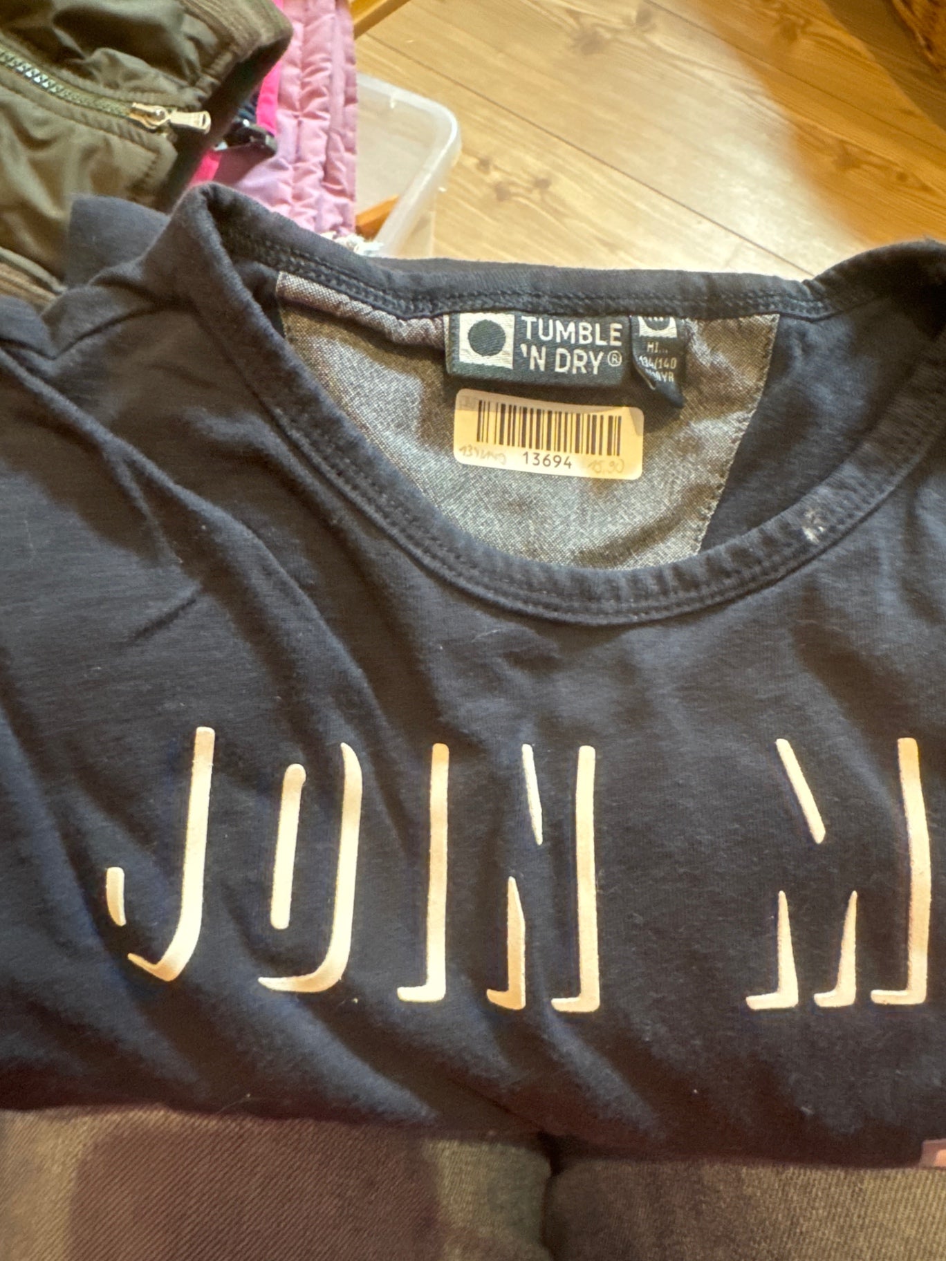 Tumble 'n Dry T-Shirt 134/140 Blau