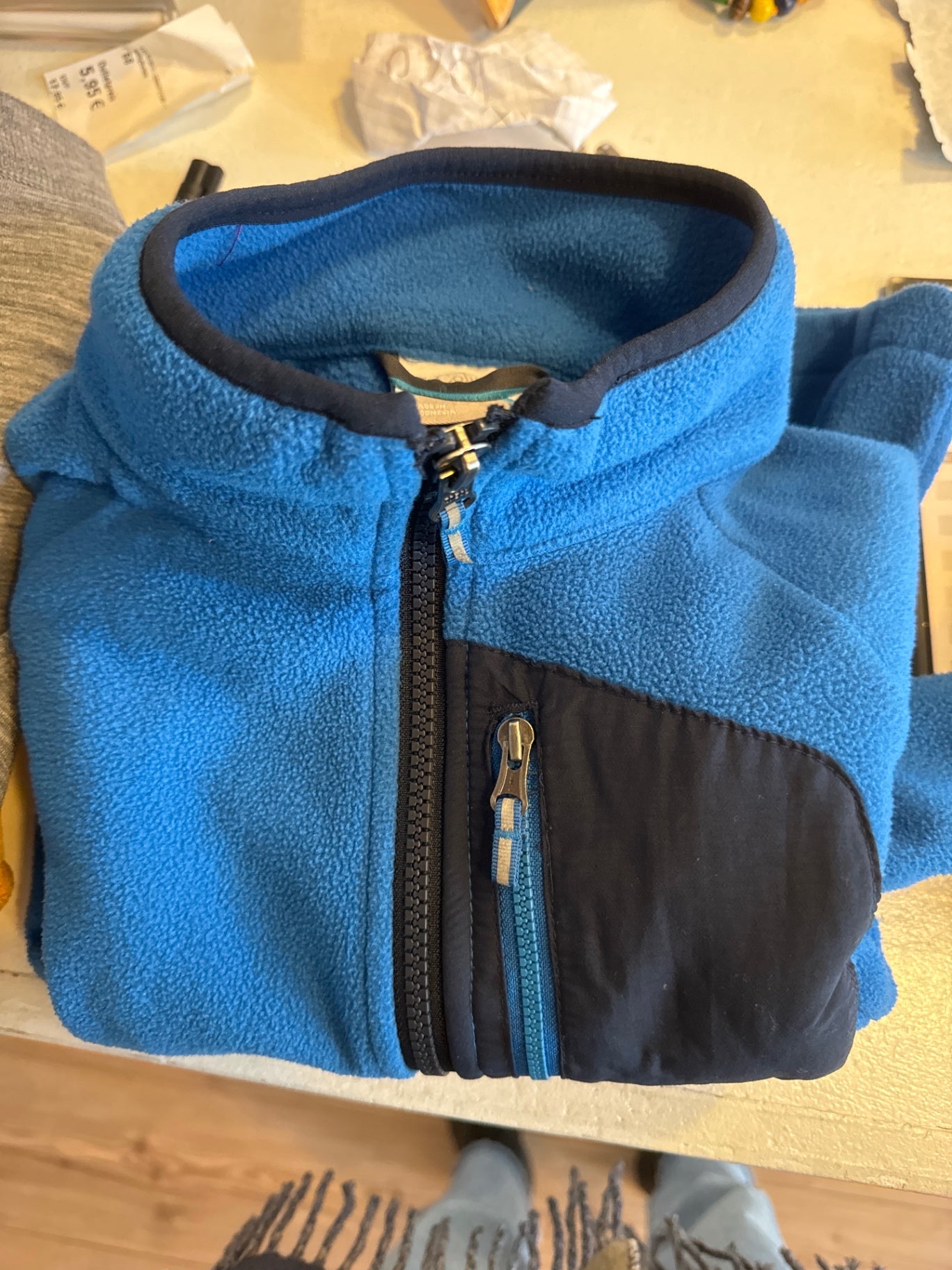 Columbia  Fleecejacke 128 Blau