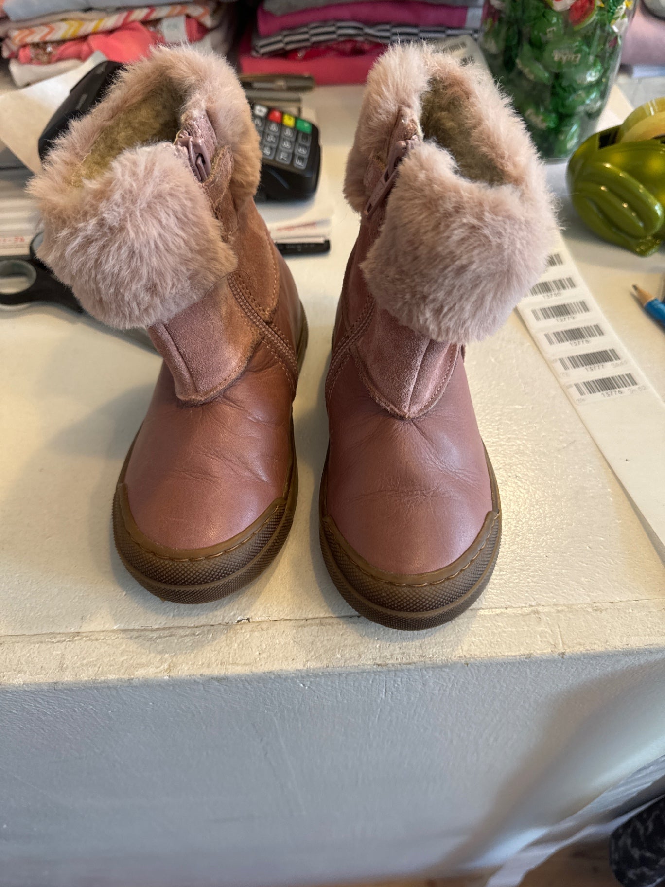 Pink Naturino Winterstiefel Rainstep Waterproof Boots Naturino