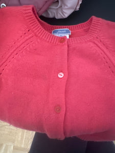 Jacadi Cardigan 80 Rosa