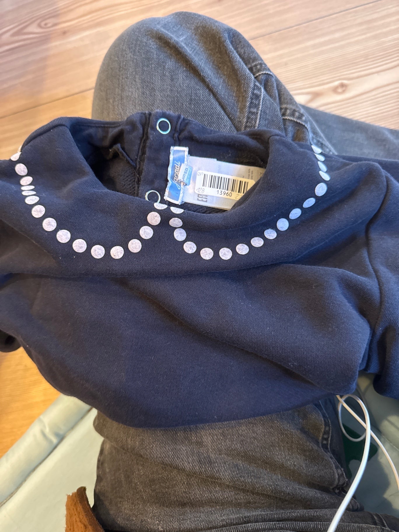 Jacadi  Pullover 128 Blau