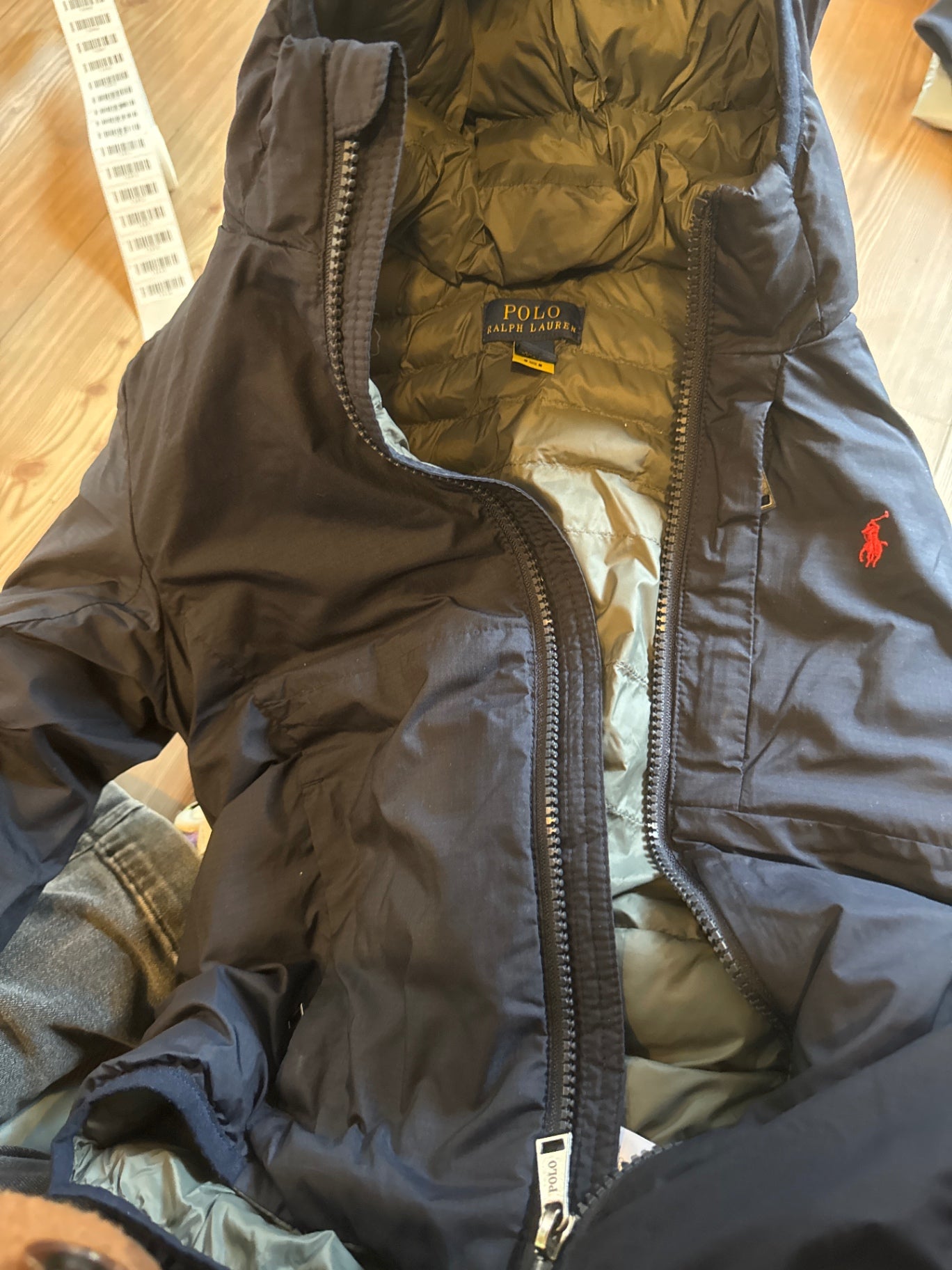 Polo Ralph Lauren Jacke 122 Schwarz