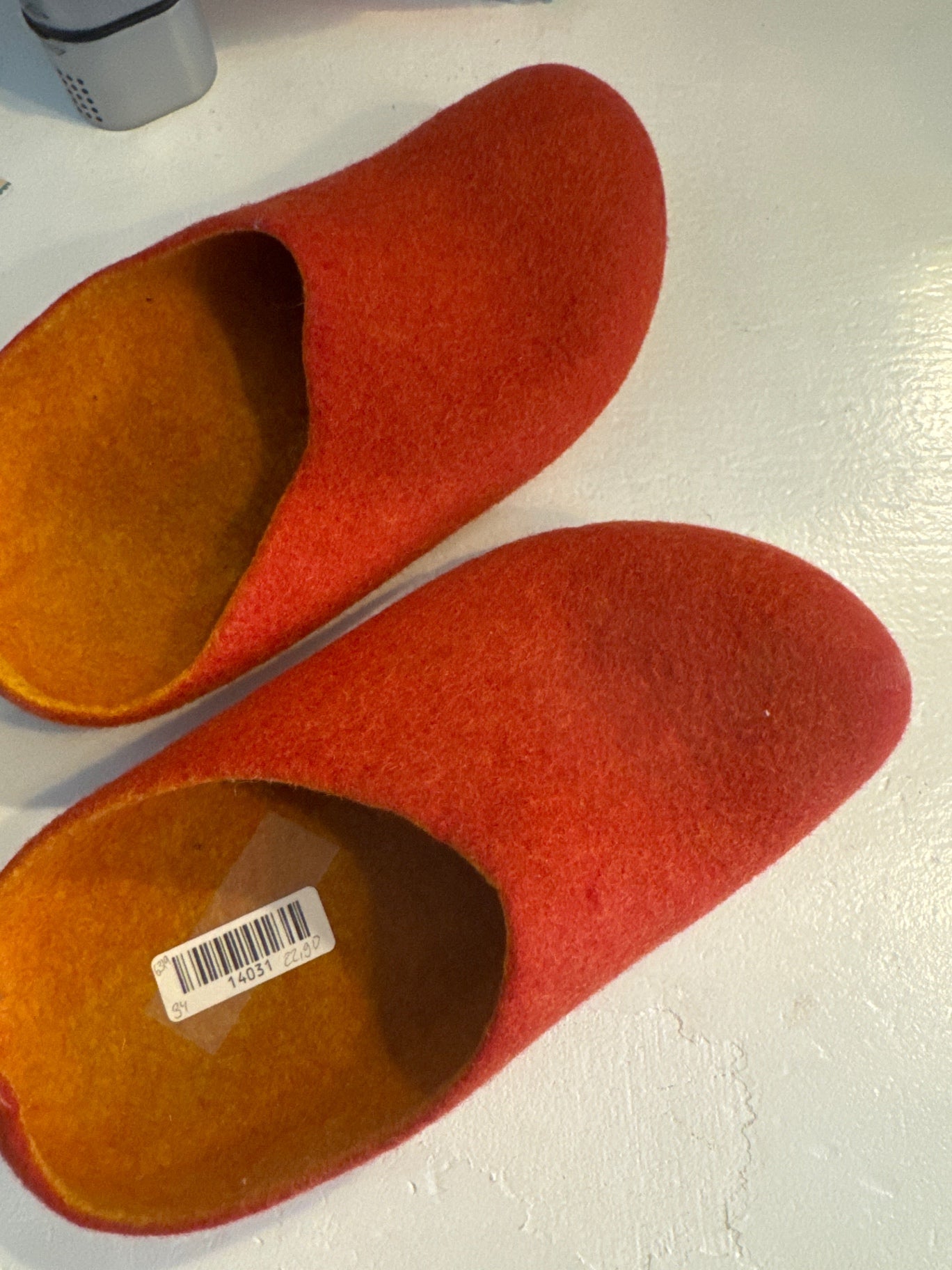 Unbekannt Hausschuhe 33/34 Rot