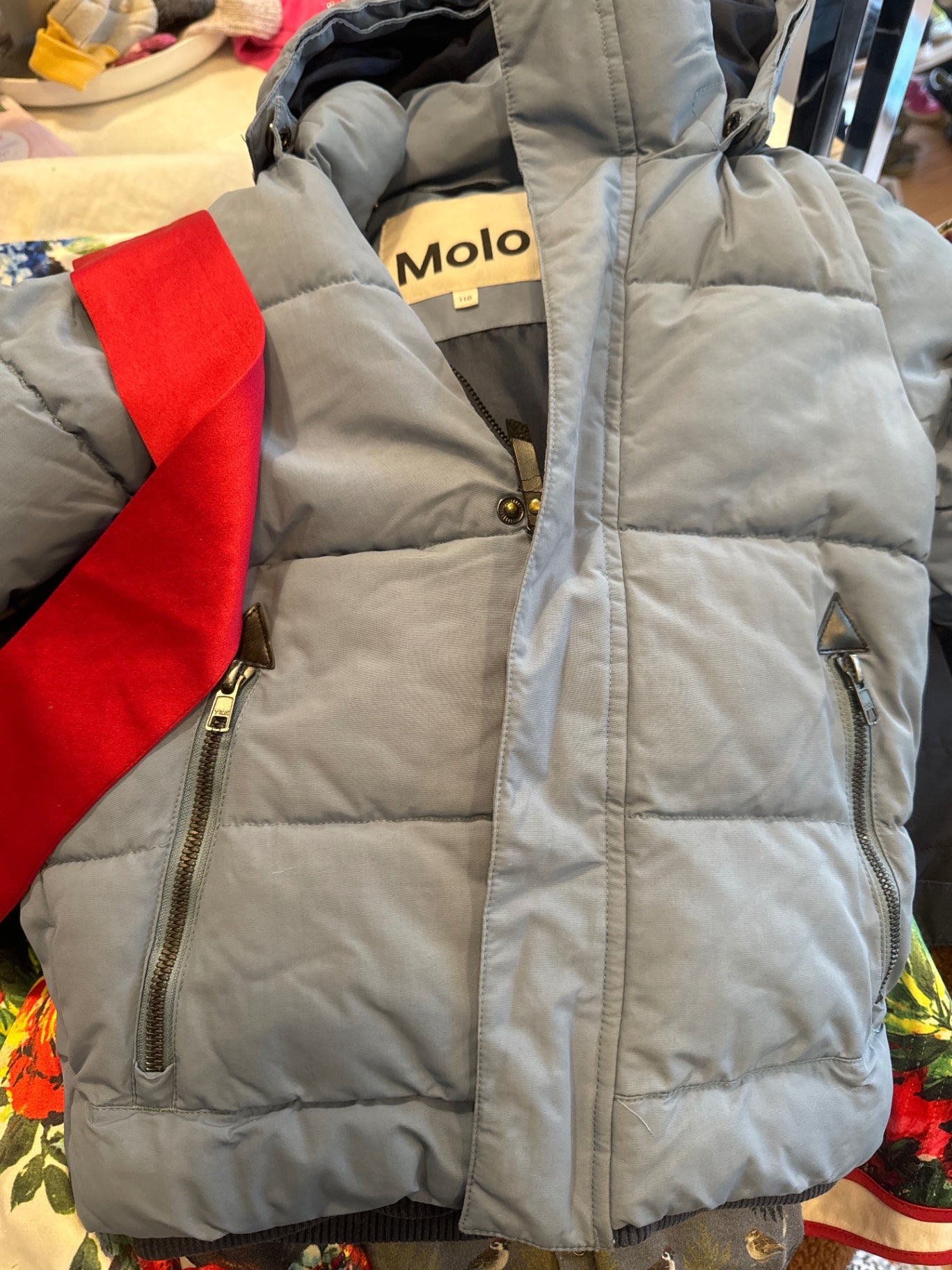 Molo Winterjacke 110 Grau