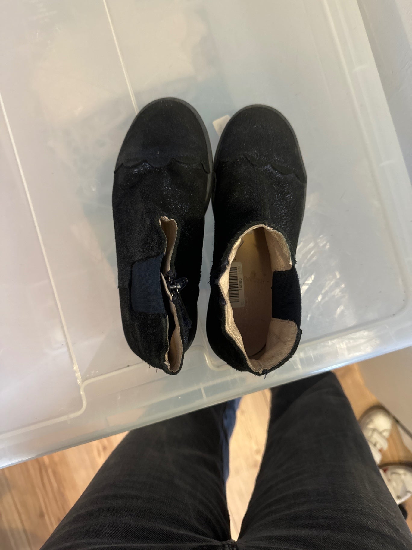 jacadi Schuhe 32 Schwarz